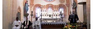 15 ans... pour ressusciter l'église St Julien, la plus ancienne église templière de Côte d'Or !